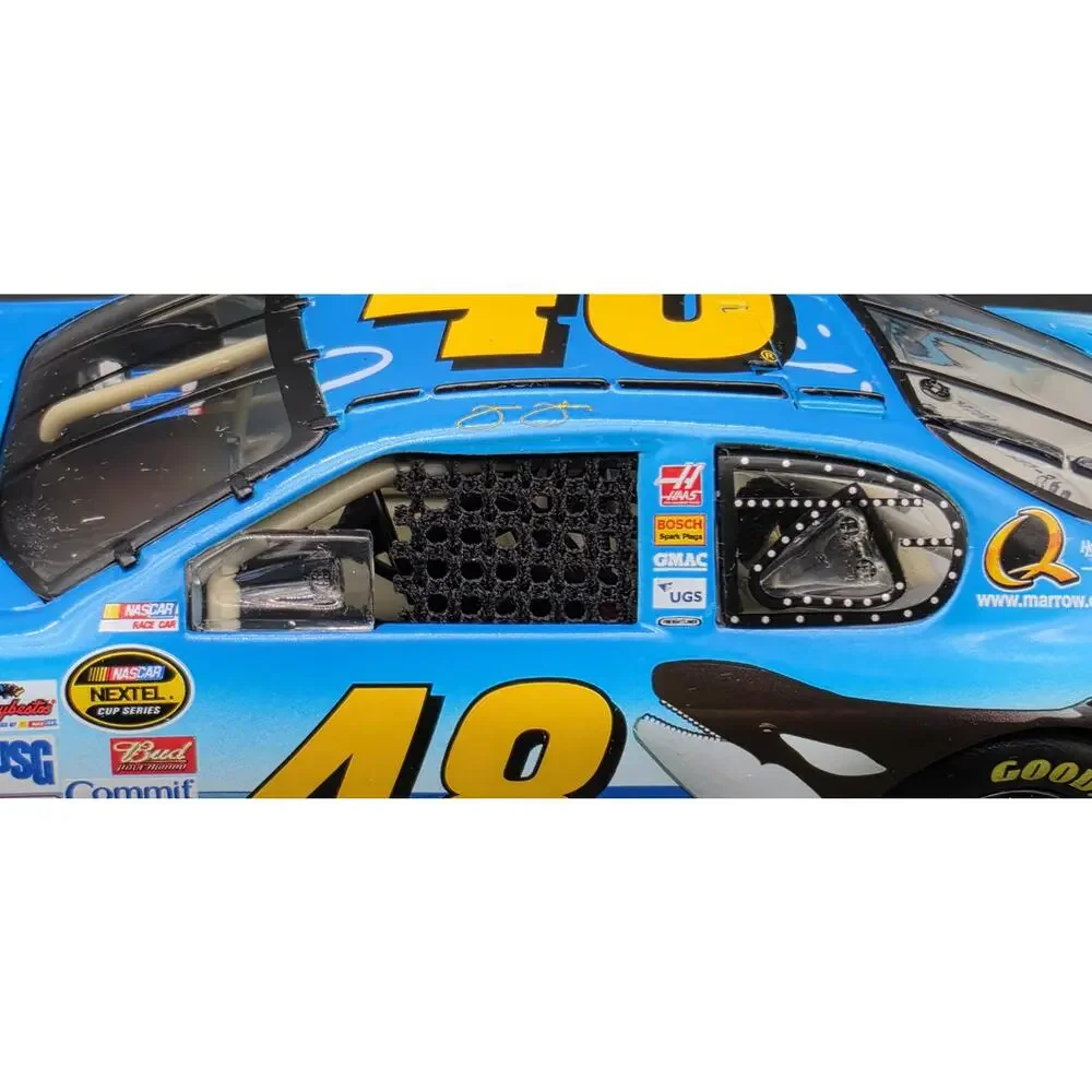 2006 Jimmie Johnson #48 SeaWorld RCCA 1:24 Action Diecast w/ Case & COA